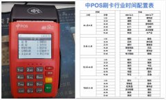 POS機哪個牌子最正規不跳碼？一款最正規的POS機